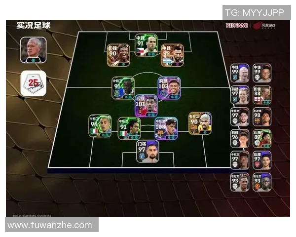 实况足球日本球员实力排名与最佳球星推荐分析